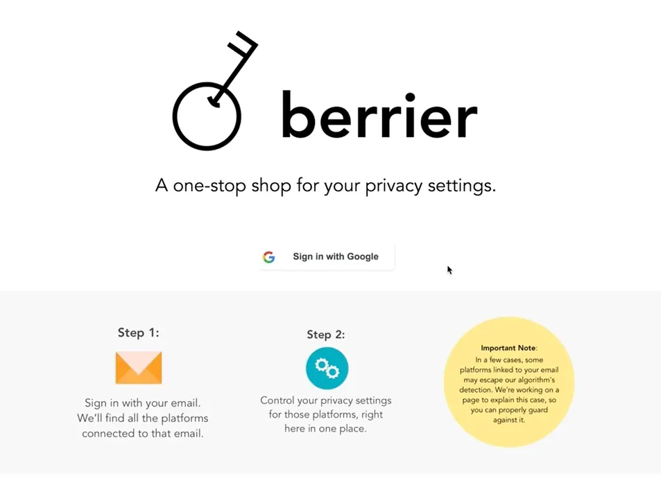 Berrier preview