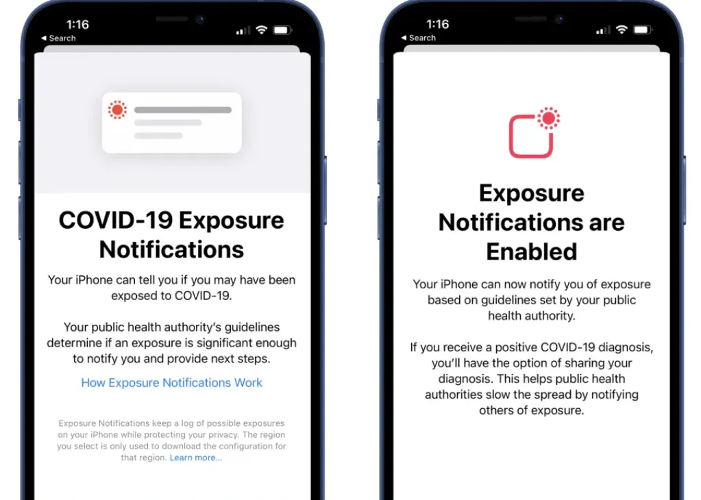 Colorado COVID Exposure Notifications preview