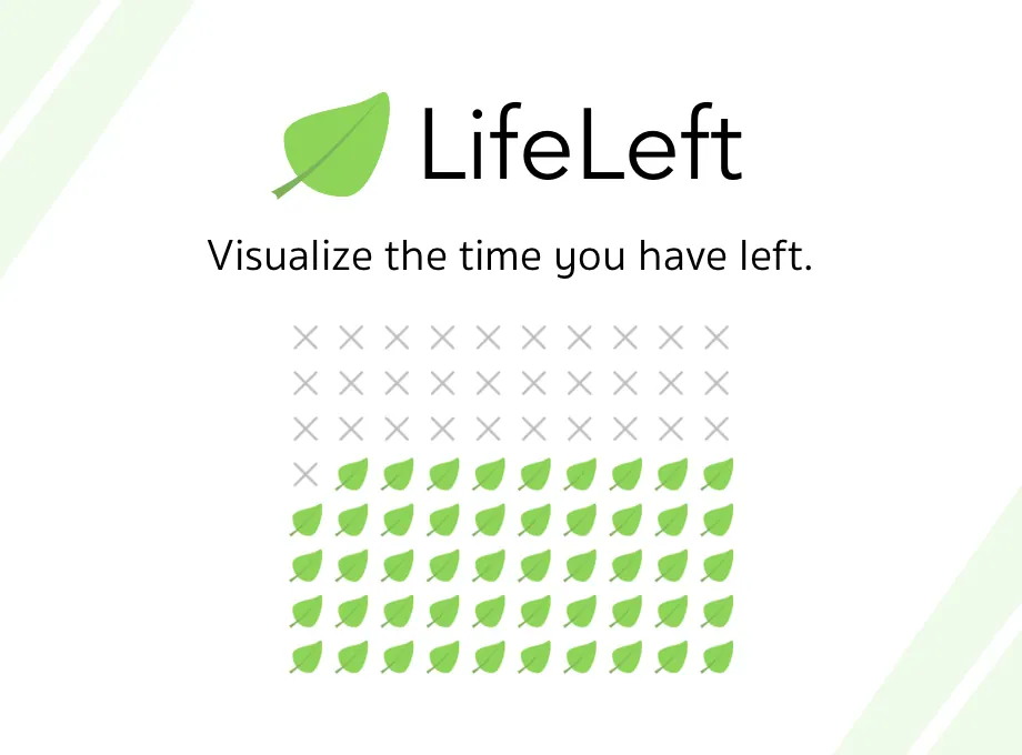 LifeLeft preview